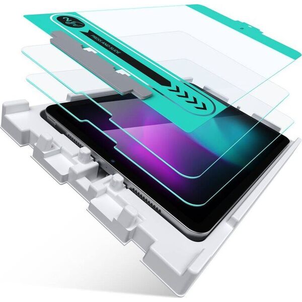 ESR SZKŁO HARTOWANE ESR ARMORITE 2-PACK IPAD AIR 10.9 4 / 5 / 2020-2022 / PRO 11 2 / 3 / 4 / 2020-2022 CLEAR