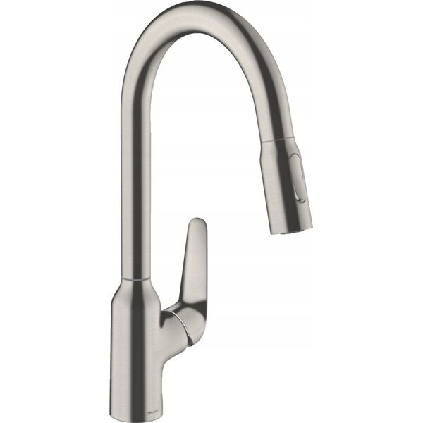 Bateria kuchenna Hansgrohe 71820800 - faucet with pull-out hose Hansgrohe Focus M42
