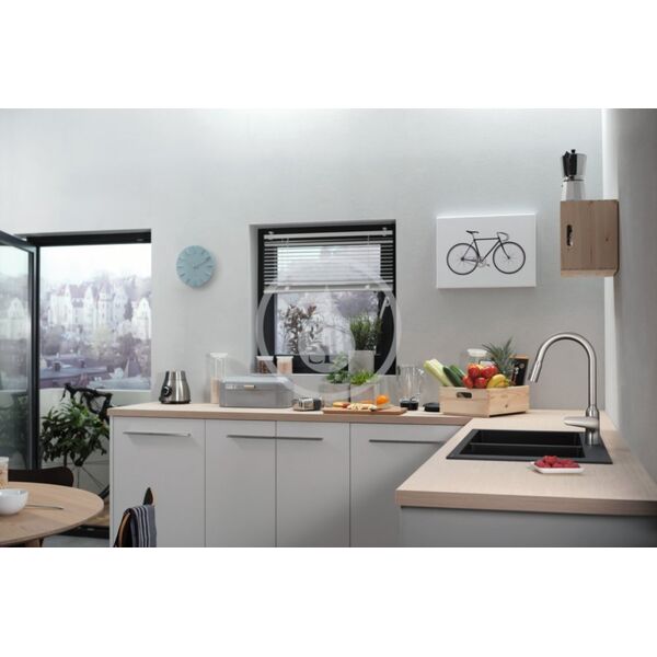 Bateria kuchenna Hansgrohe 71820800 - faucet with pull-out hose Hansgrohe Focus M42
