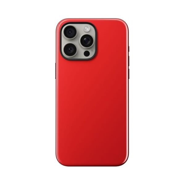 Nomad NOMAD Sport Case Racing Night Watch Red Limited Edition | iPhone 15 Pro Max