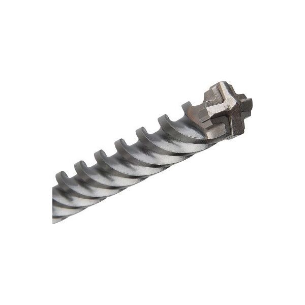 Wiertło Milwaukee Drill bit SDS Plus MX4 5x115/50mm, (4 hard plates), Milwaukee (10PCS)