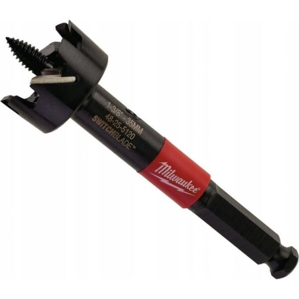 Wiertło Milwaukee Drill-crown for wood O35mm (with replaceable blade) Milwaukee