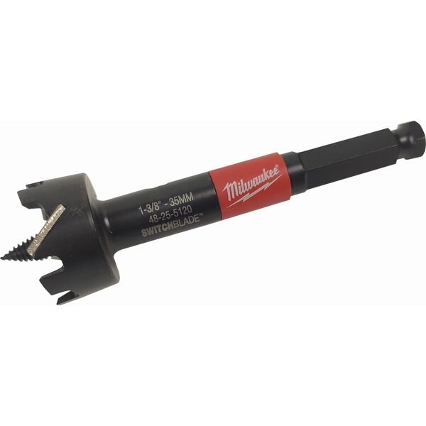 Wiertło Milwaukee Drill-crown for wood O35mm (with replaceable blade) Milwaukee