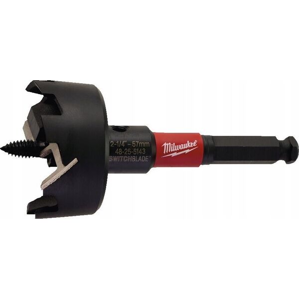 Wiertło Milwaukee Drill-crown for wood O57mm (with replaceable blade) Milwaukee