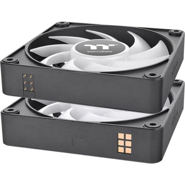 Wentylator Thermaltake CT140 EX ARGB Sync 3-pack czarny (CL-F182-PL14SW-A)