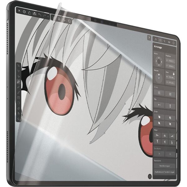 PanzerGlass PanzerGlass GraphicPaper iPad Air 13" 2024 | iPad Pro 13" 2024 Anti Glare, Case Friendly, Ultra-wide Fit 2836