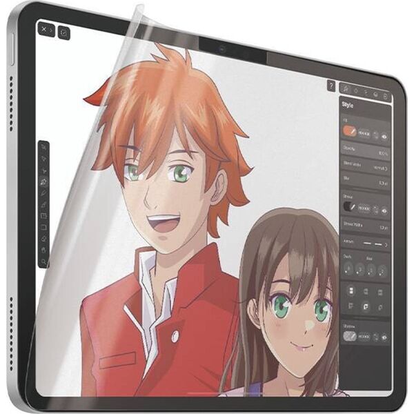 PanzerGlass PanzerGlass GraphicPaper iPad Air 11" 2024 | iPad 10.9" 2022 Anti Glare, Case Friendly, Ultra-wide Fit 2834