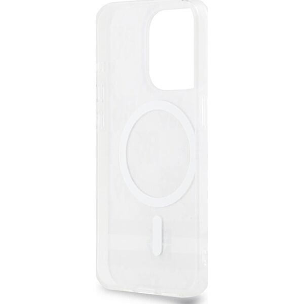 DKNY DKNY DKHMP13LHCPTSE iPhone 13 Pro / 13 6.1" beżowy/beige hardcase IML Checkered Mono Pattern & Printed Stripes MagSafe