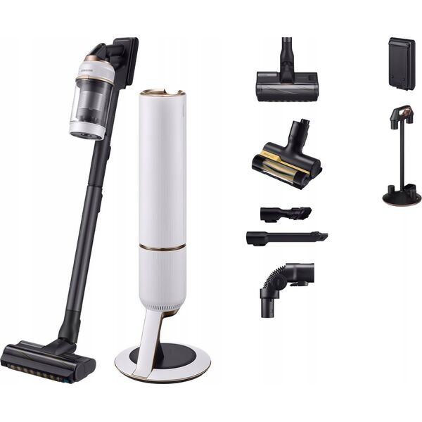 Odkurzacz pionowy Samsung Bespoke Jet Plus Pet VS20B95823W/GE
