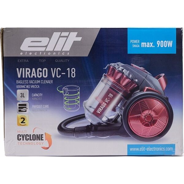 Elit Vacuum cleaner Elit Vigor VC18