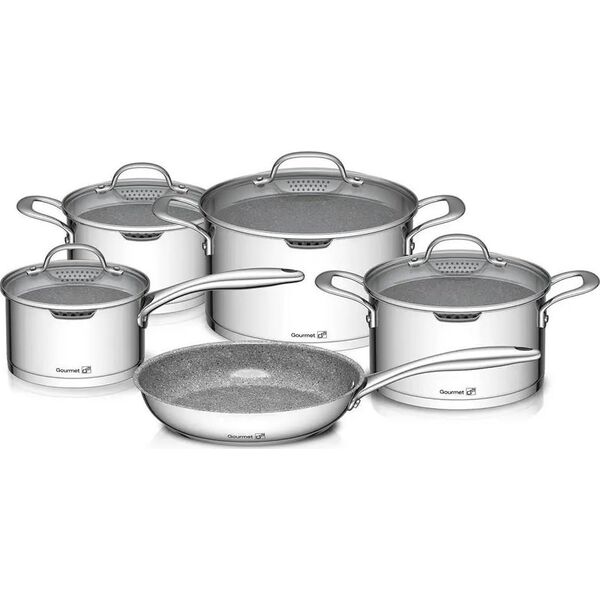 G21 Cookware set G21 Gourmet Magic 60022154, 9 pcs