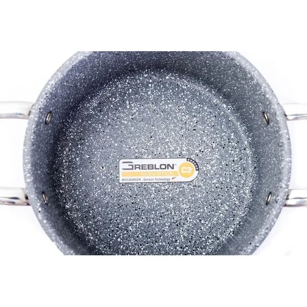 Patelnia G21 Frying pan with lid G21 Gourmet Miracle 28 cm, 60022156