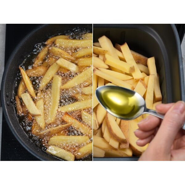Frytkownica beztłuszczowa Electrolux AIR FRYER EAF5B ELECTROLUX