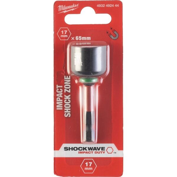 Milwaukee MILWAUKEE BIT WITH SOCKET 17mm (65mm)
