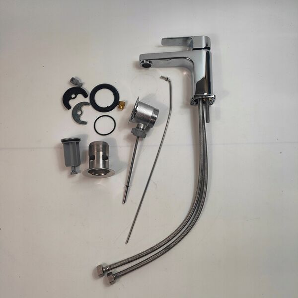 Standart Bathroom faucet with shower set Ideal Standard Cerafine, BC706AA