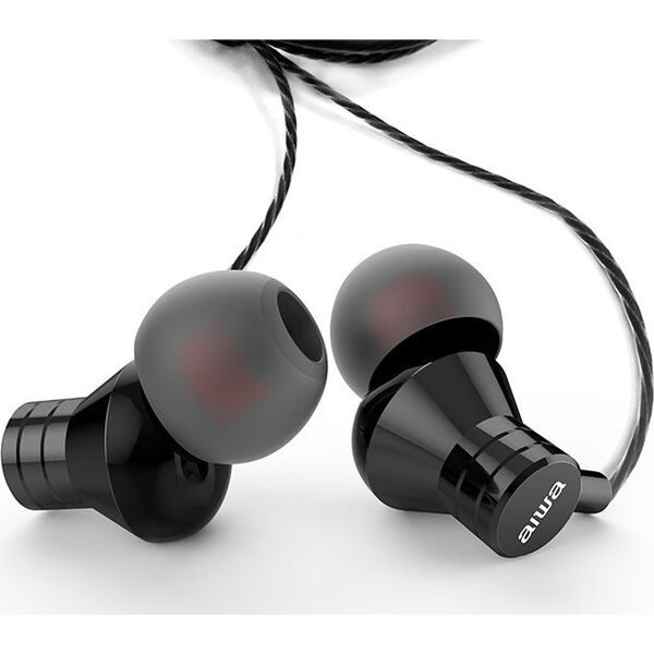 Słuchawki Aiwa HEADPHONES USB-C ESTM-50 AIWA BLACK