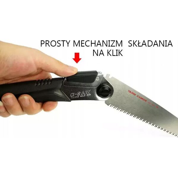 Vileda Folding saw TAJIMA G-SAW 210mm 9 TPI