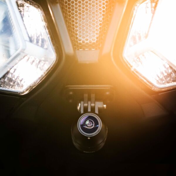 Albrecht Midland BikePlay Guardian Motorrad Multimedia System
