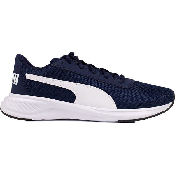 Puma Buty męskie do biegania Puma Night Runner V2 granatowo-białe 379257 03 44