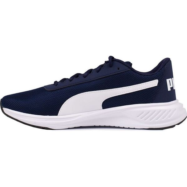 Puma Buty męskie do biegania Puma Night Runner V2 granatowo-białe 379257 03 44