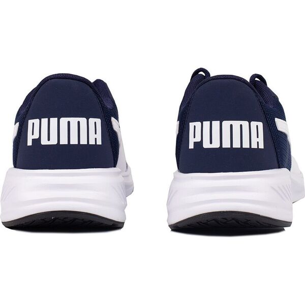 Puma Buty męskie do biegania Puma Night Runner V2 granatowo-białe 379257 03 44