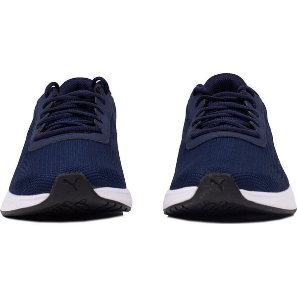 Puma Buty męskie do biegania Puma Night Runner V2 granatowo-białe 379257 03 44,5