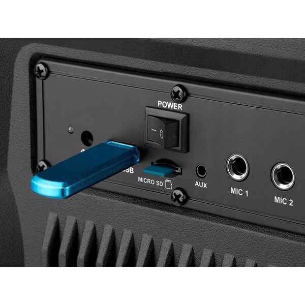 Głośnik Sven Speaker SVEN PS-730 black (100W TWS Bluetooth FM USB microSD LED-display 4400mA*h) SV-021689