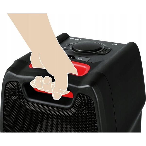 Głośnik Sven Speaker SVEN PS-730 black (100W TWS Bluetooth FM USB microSD LED-display 4400mA*h) SV-021689