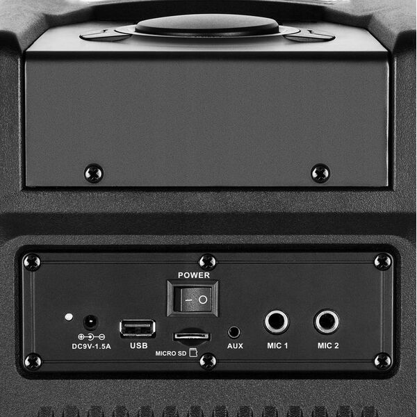 Głośnik Sven Speaker SVEN PS-730 black (100W TWS Bluetooth FM USB microSD LED-display 4400mA*h) SV-021689