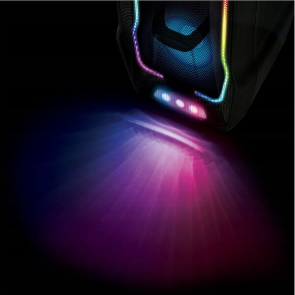 Głośnik Sven Speaker SVEN PS-730 black (100W TWS Bluetooth FM USB microSD LED-display 4400mA*h) SV-021689