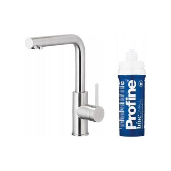 Bateria kuchenna KFA DUERO PURE BASIC BATERIA KUCHENNA Z FUNKCJĄ FILTRACJI WODY + ZESTAW FILTRUJĄCY PROFINE BLUE S, INOX