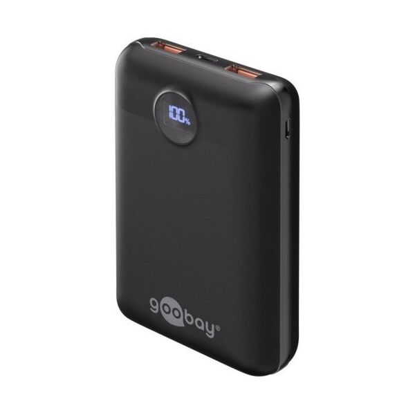 Powerbank Goobay Powerbank kompaktowy 20.000 mAh