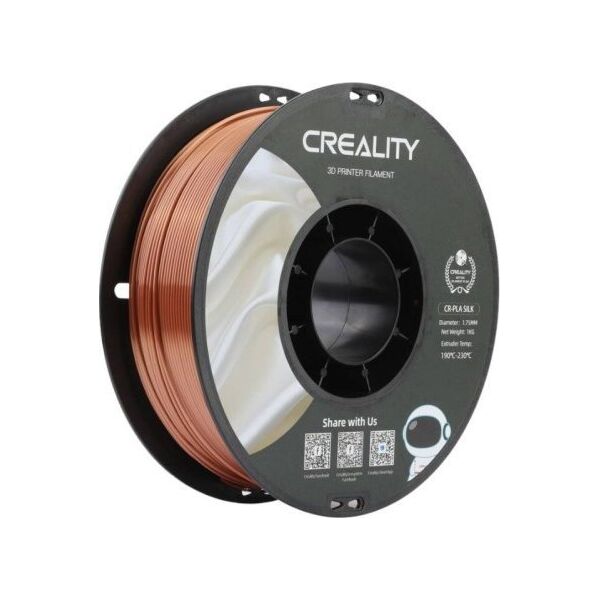 Creality Filament CR-Silk PLA Creality (Miedziany)