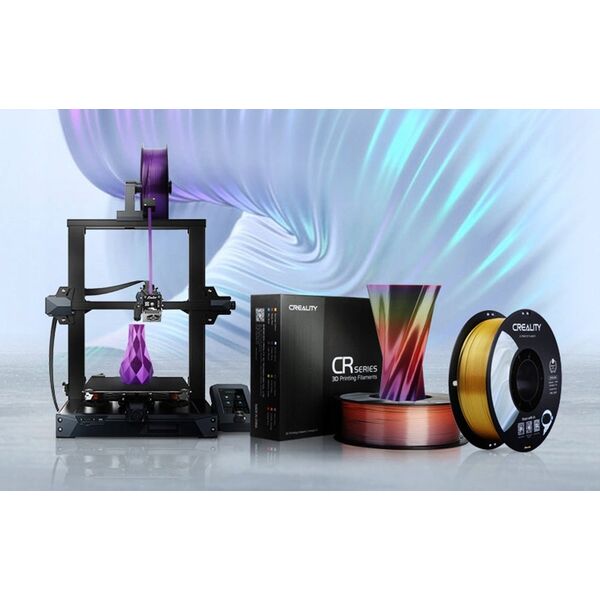 Creality Filament CR-Silk PLA Creality (Miedziany)