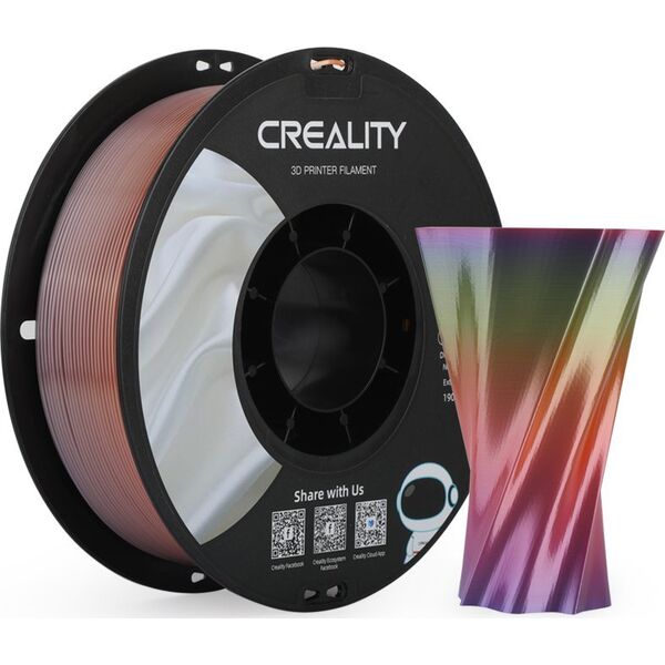 Creality Filament CR-Silk PLA Creality (Tęczowy)