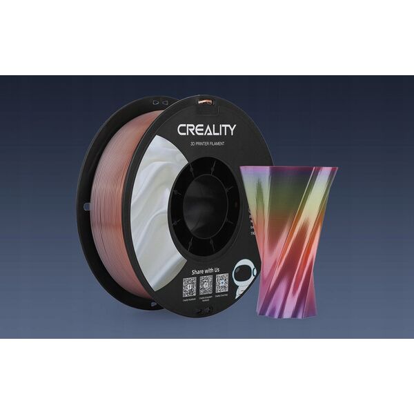 Creality Filament CR-Silk PLA Creality (Tęczowy)