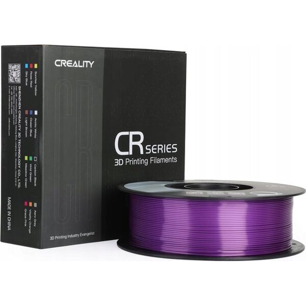 Creality Filament CR-Silk PLA Creality (Fioletowy)