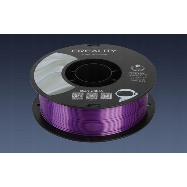 Creality Filament CR-Silk PLA Creality (Fioletowy)