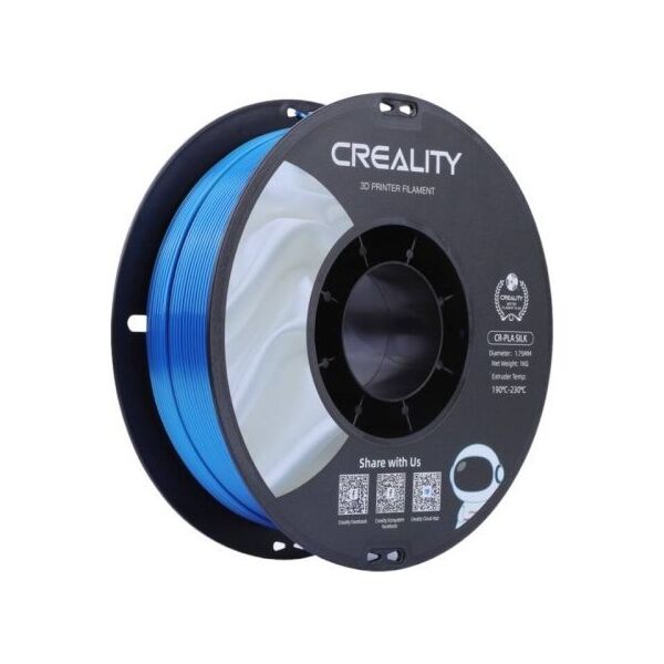 Creality Filament CR-Silk PLA Creality (Niebieski)