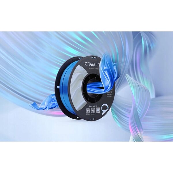Creality Filament CR-Silk PLA Creality (Niebieski)