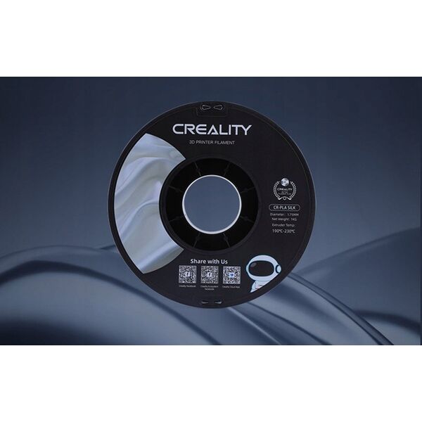 Creality Filament CR-Silk PLA Creality (Niebieski)