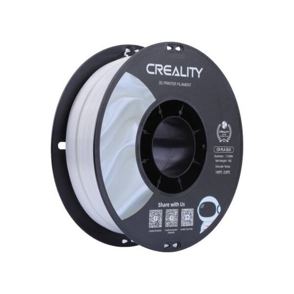Creality Filament CR-Silk PLA Creality (Biały)
