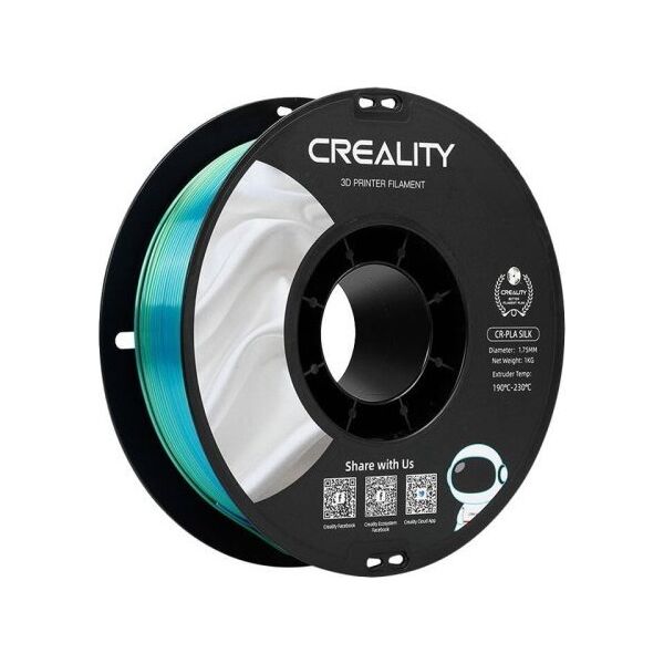 Creality Filament CR-Silk PLA Creality (Niebiesko-zielony)