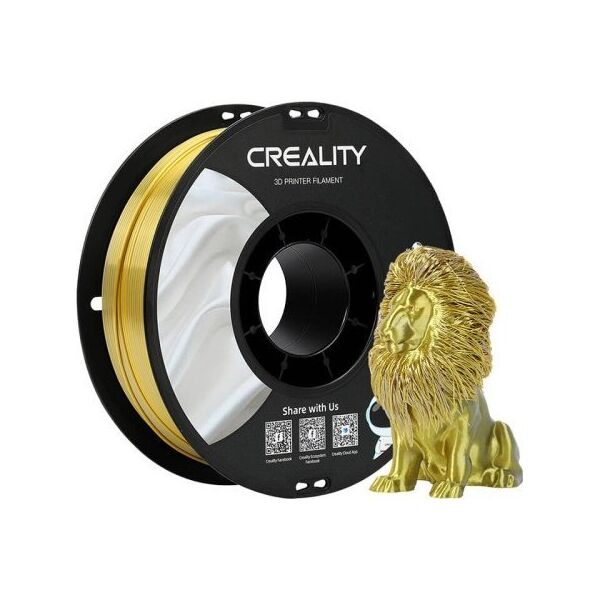 Creality Filament CR-Silk PLA Creality (Złoto-srebrny)