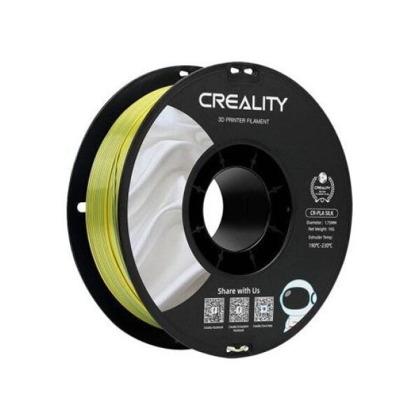 Creality Filament CR-Silk PLA Creality (Żółto-niebieski)