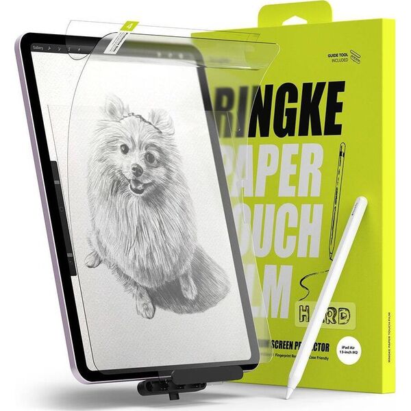 Ringke FOLIA OCHRONNA RINGKE PAPER TOUCH 2-PACK IPAD AIR 13 2024 CLEAR