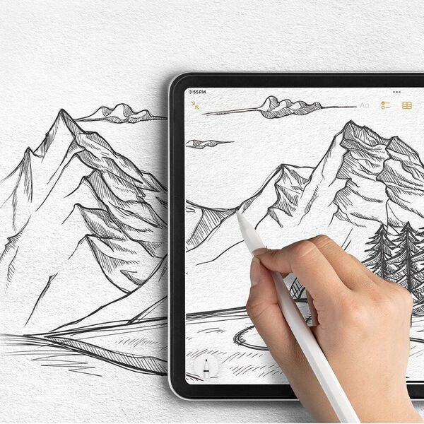 Ringke FOLIA OCHRONNA RINGKE PAPER TOUCH 2-PACK IPAD AIR 13 2024 CLEAR