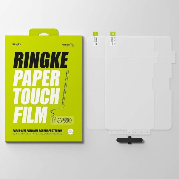 Ringke FOLIA OCHRONNA RINGKE PAPER TOUCH 2-PACK IPAD AIR 13 2024 CLEAR