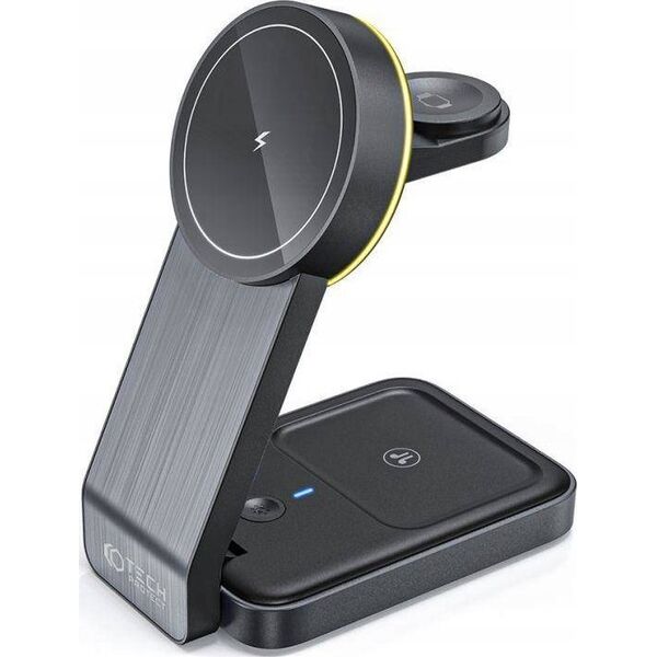 Ładowarka Sourcing Swissten 3in1 MagStick 22.5W Wireless charging Dock