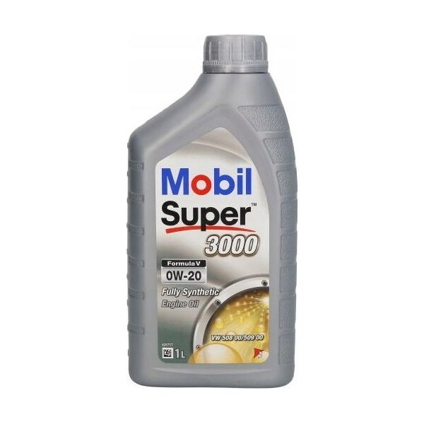 Sourcing ENGINE OIL MOBIL SUPER 3000 FV 0W-20 1L